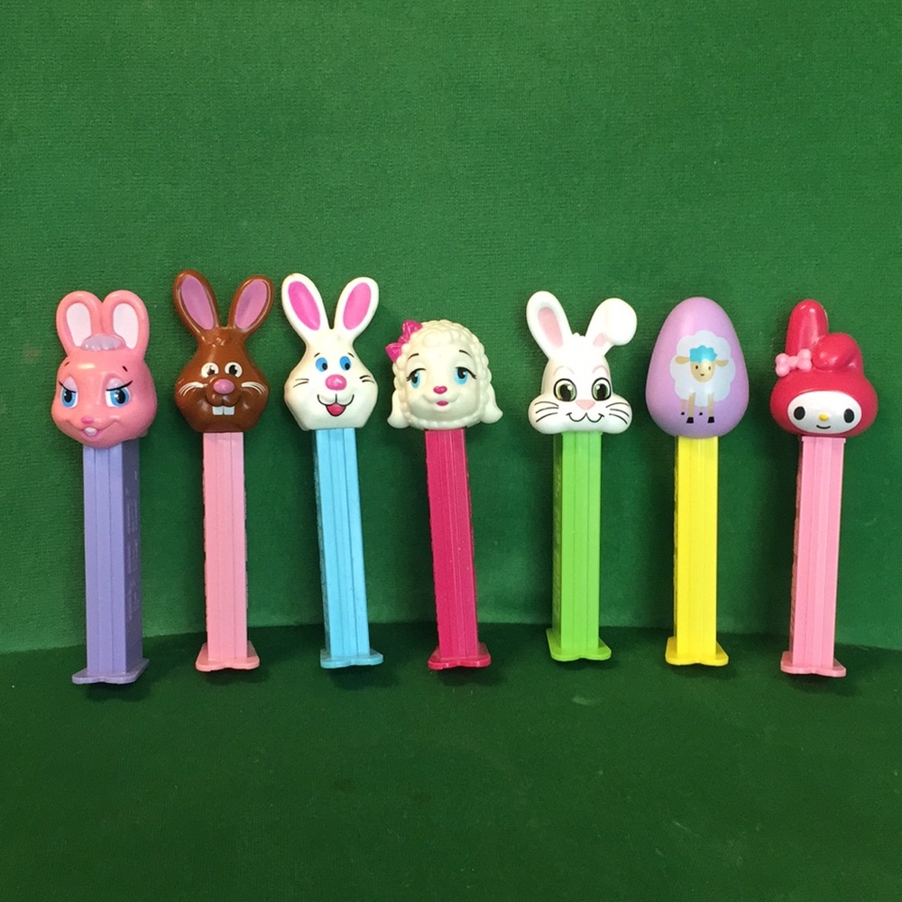 Vintage Easter PEZ Dispensers